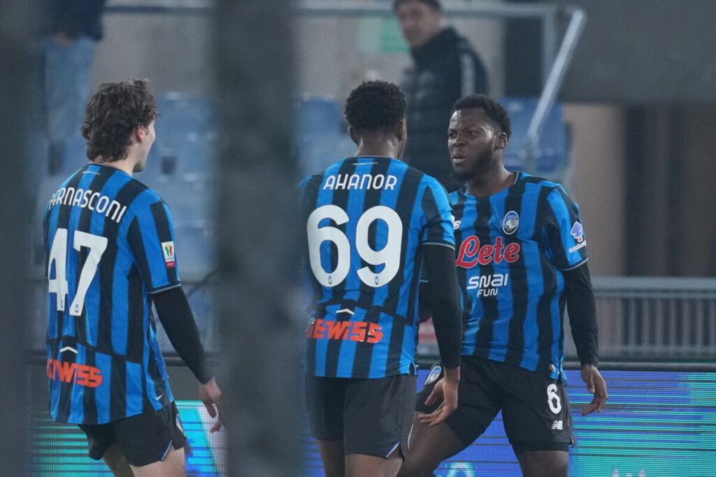 Italian Cup: Lazio-Atalanta 2-2