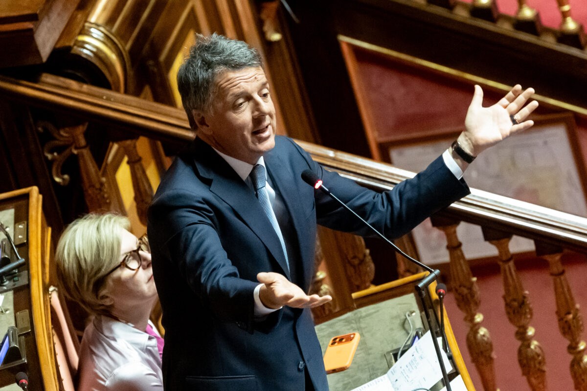 Iran, Renzi: ‘Meloni’s absence from the chamber is disappointing, Tajani’s mediocrity is appalling’