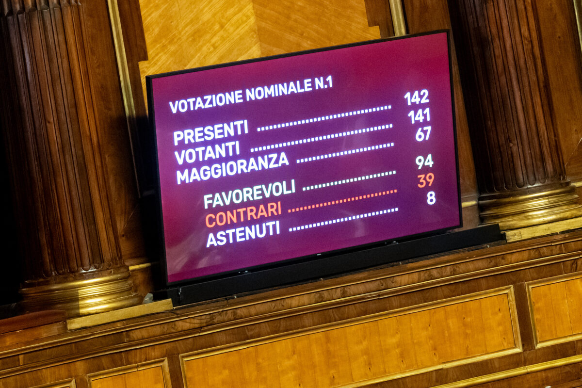 Iran, Senate approves majority resolution with 94 votes in favour