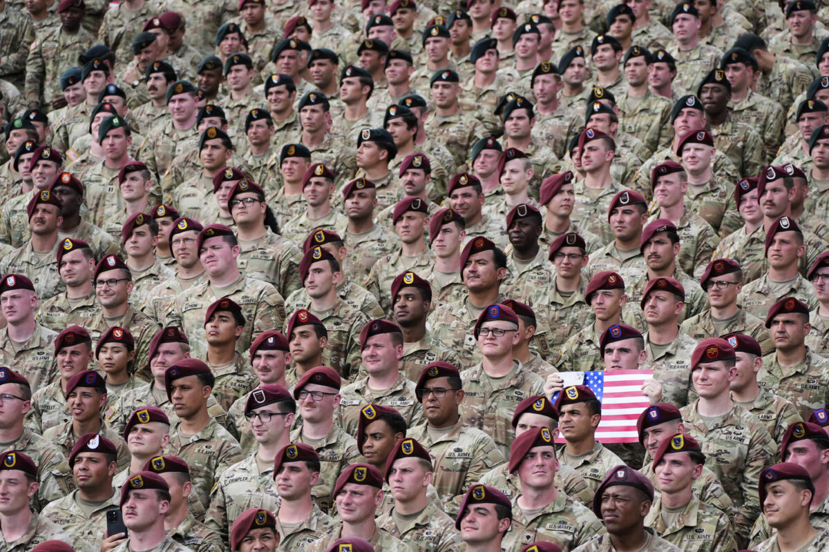 US brigade cancels exercise, possible deployment to Middle East