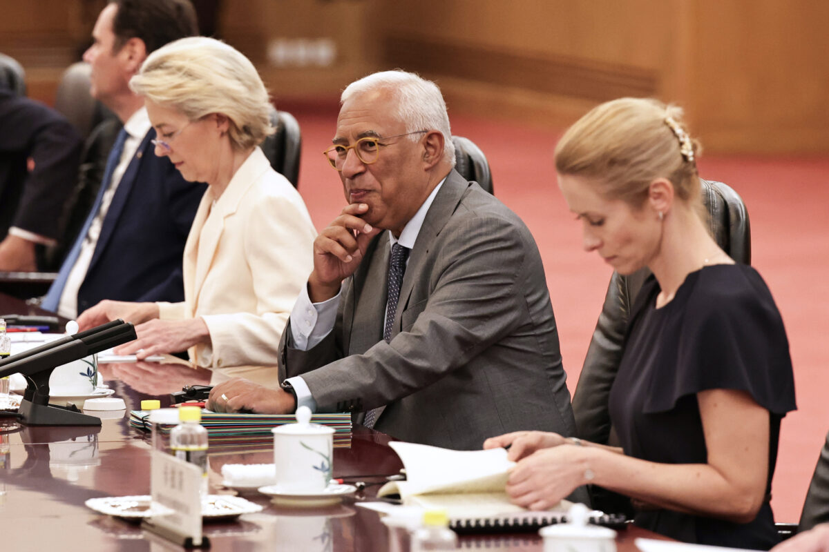 Iran, Monday Costa–von der Leyen–Kallas in videoconference with Middle East leaders