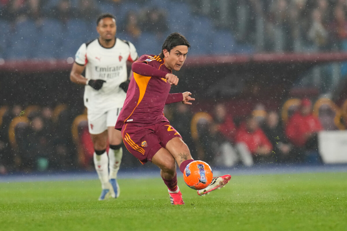 Roma, Dybala undergoes meniscus surgery: out five weeks