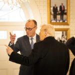 Merz: ‘Too conciliatory with Trump? I don’t argue in front of the cameras’