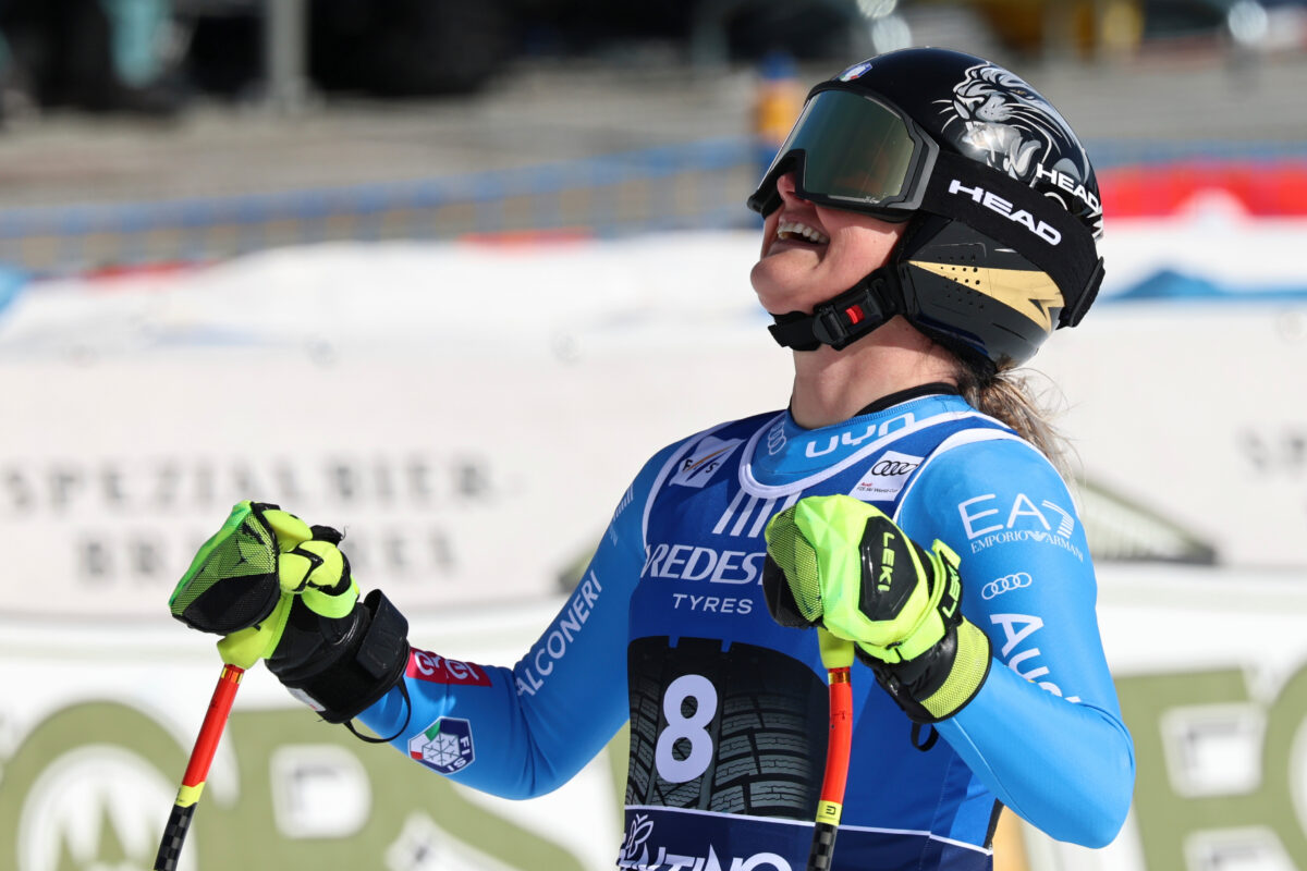 Skiing, World Cup: Pirovano wins downhill in Val di Fassa