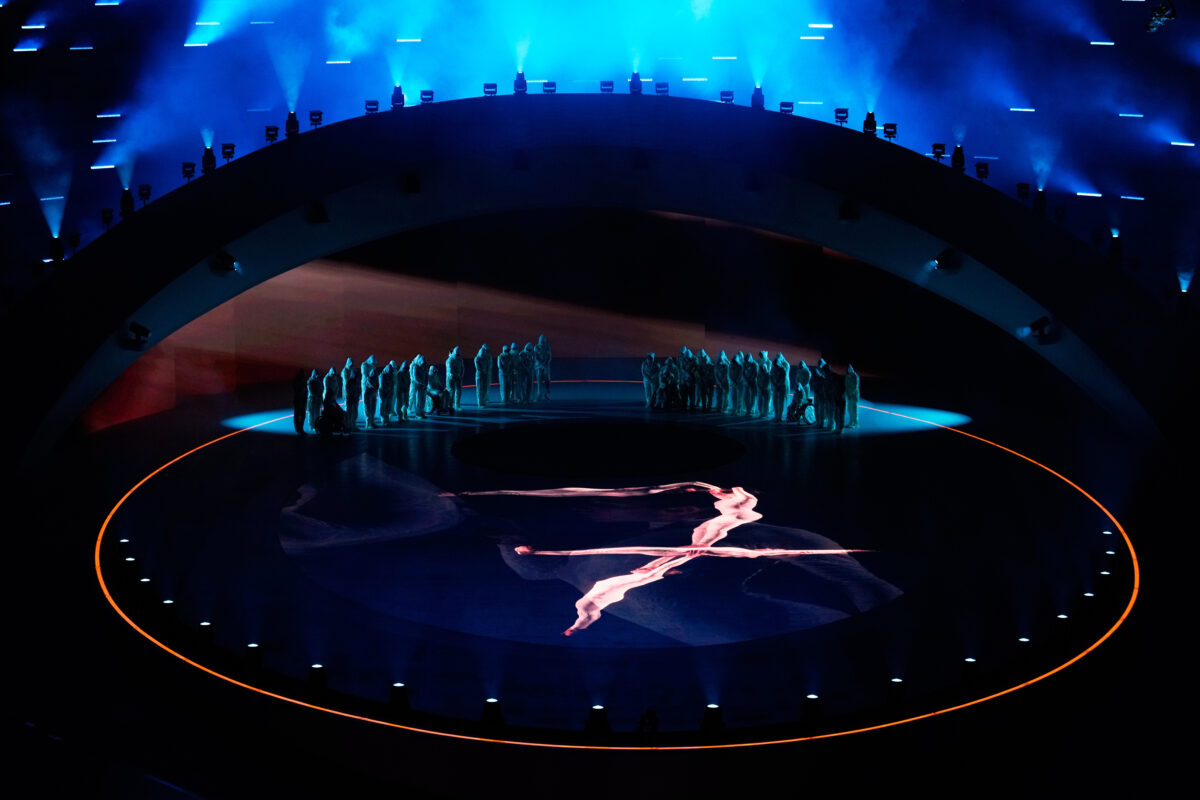 Paralympics opening ceremony, Mattarella stands for Italy’s entrance