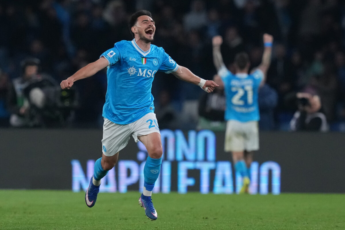 Football: Serie A, Napoli-Torino 2-1