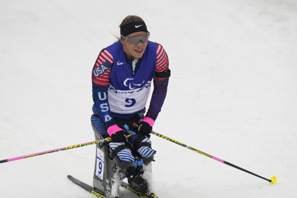 Milan-Cortina: Oksana Masters becomes a legend, winning her tenth gold medal in para-biathlon