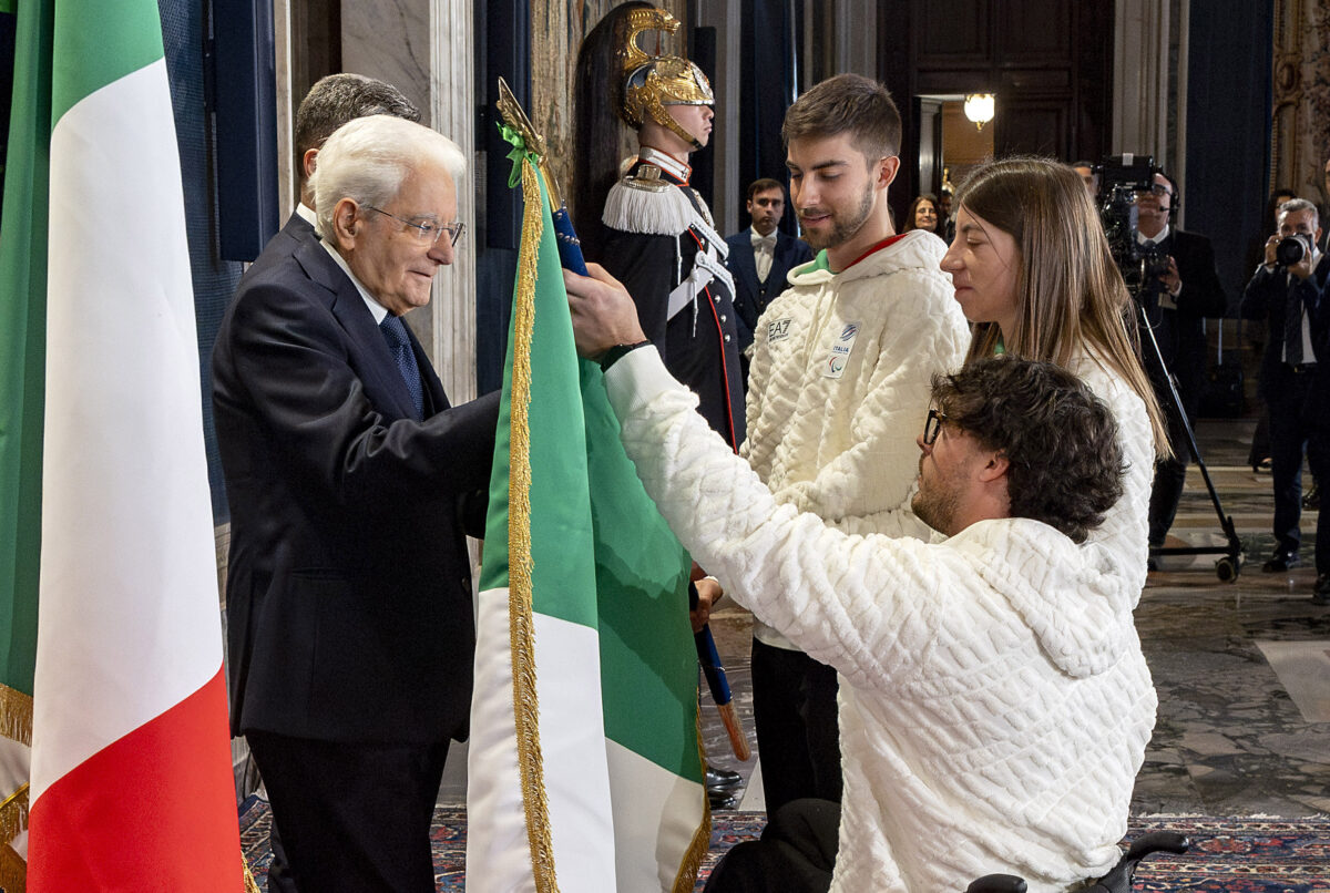 Milan-Cortina: Paralympics, Italy’s first medal, Mazzel wins silver in downhill