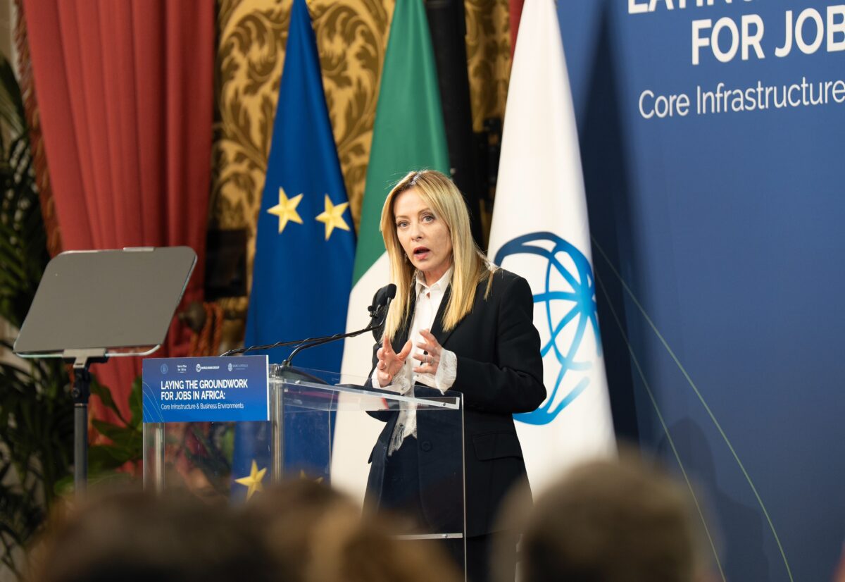 Iran, Meloni: “Italy is not part of the conflict and does not intend to become part of it”