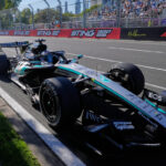 F1: Australian Grand Prix qualifying, Russell takes pole position, Leclerc fourth