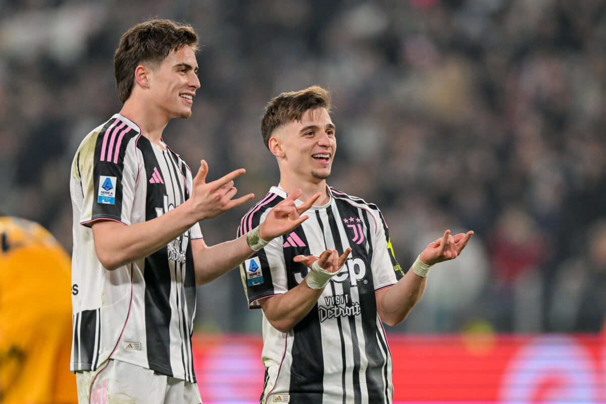 Serie A, Juventus-Pisa 4-0