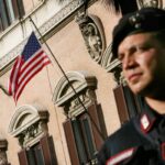 Norway: explosion outside US embassy causes minor damage to entrance