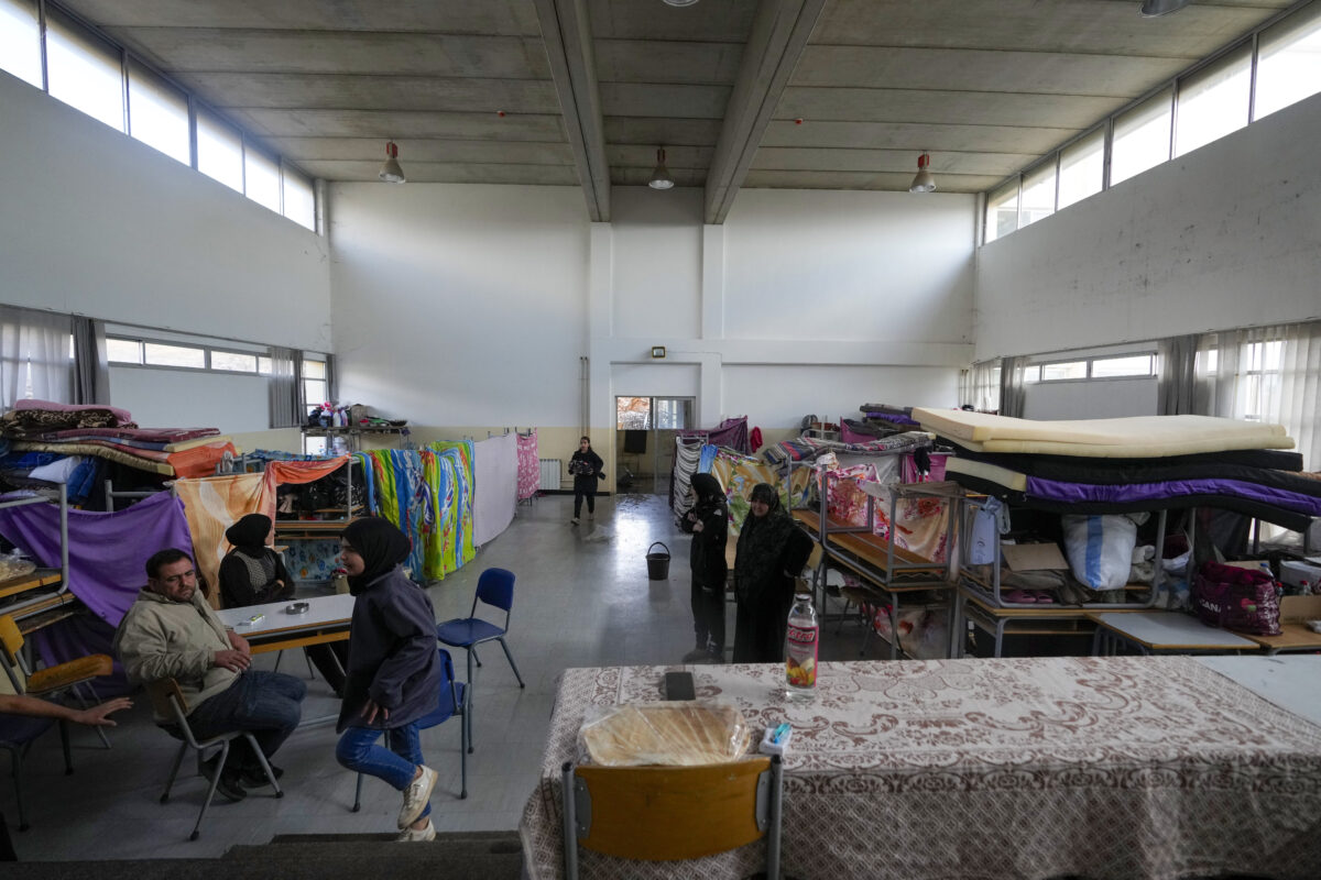 Iran: Lebanon, over half a million displaced in a week Iran: Lebanon, over half a million displaced in a week