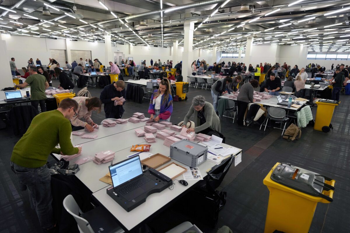 Germany: initial projections confirm Greens ahead of CDU in Baden-Württemberg