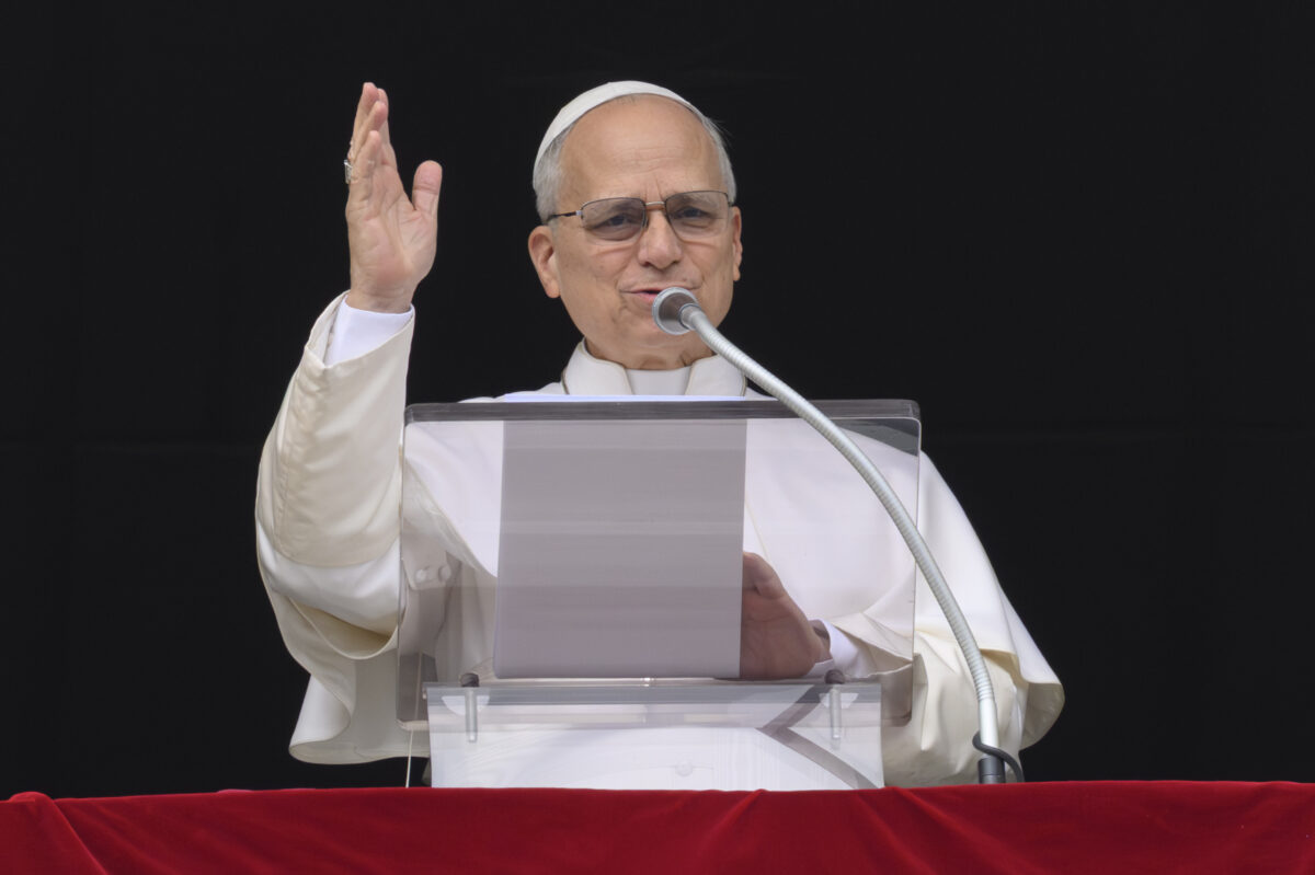 Iran, Pope Leo XIV: ‘Fear of conflict escalation, silence the weapons’