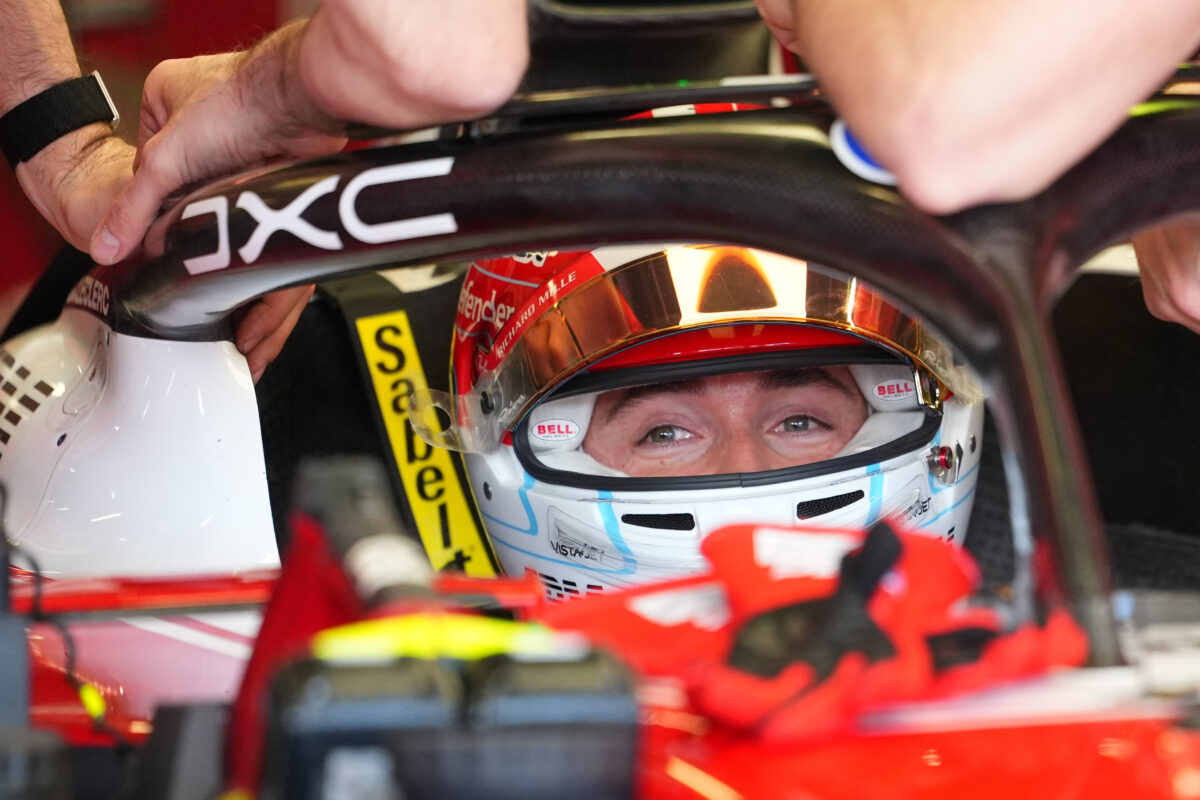 F1, Leclerc: ‘A very complicated race, happy with the first part of the race’