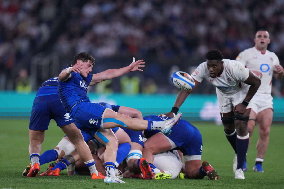 Rugby: British press harsh after England’s defeat against Italy
