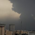 Iran, Red Crescent Tehran: ‘Possible acid rain, stay indoors’