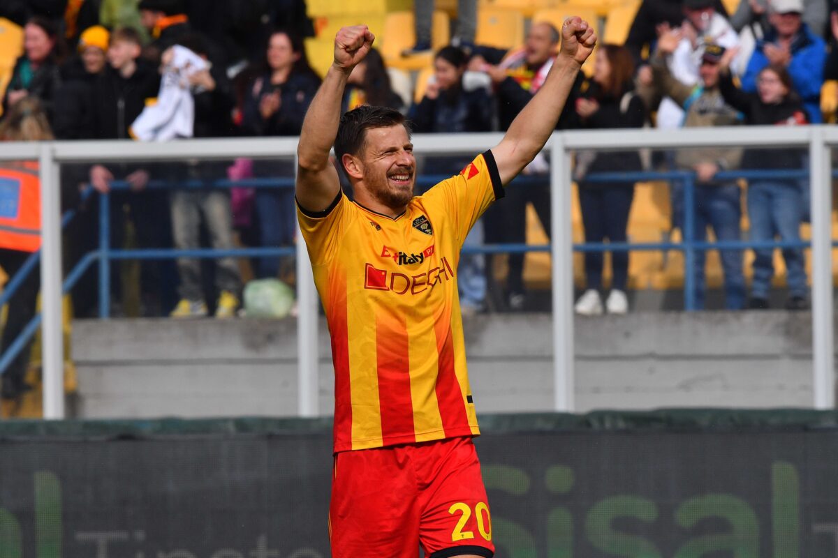 Football: Serie A, Lecce-Cremonese 2-1