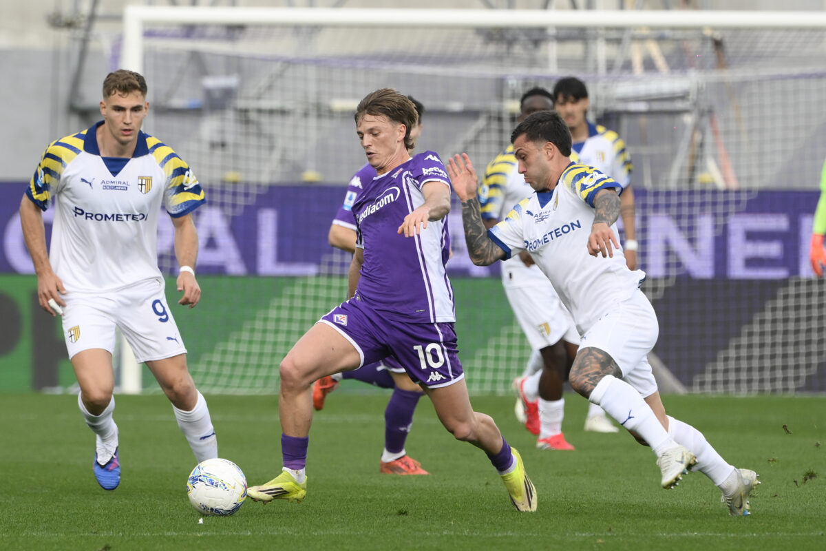 Football: Serie A, Fiorentina-Parma 0-0