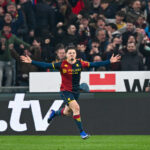 Football: Serie A, Genoa-Roma 2-1