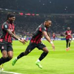 Football: Serie A, Milan-Inter 1-0 at half-time