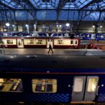 Scotland, fire at Glasgow station: rail services suspended
