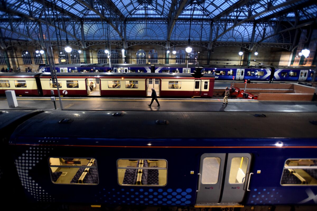 Scotland, fire at Glasgow station: rail services suspended