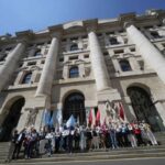 Spread: BTP-Bund closes down at 76 basis points