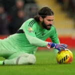 Champions League: Liverpool without Alisson for first leg of round of 16 against Galatasaray