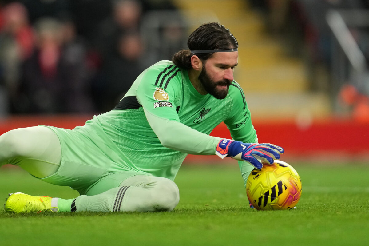 Champions League: Liverpool without Alisson for first leg of round of 16 against Galatasaray