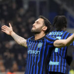 Inter, adductor strain for Calhanoglu