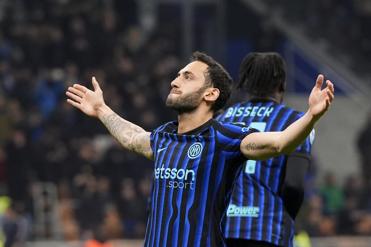 Inter, adductor strain for Calhanoglu