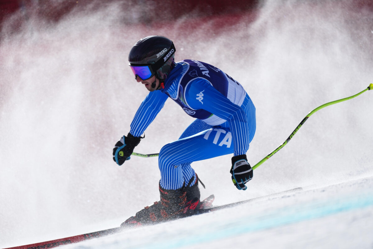 Milan-Cortina Paralympics: Bertagnolli silver in visually impaired Super-G