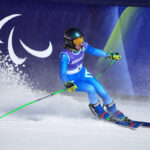 Milan-Cortina Paralympics, Chiara Mazzel wins gold in the Super-G for visually impaired athletes