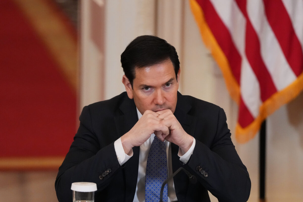 Iran, Rubio: ‘We are on track to destroy missile threat’