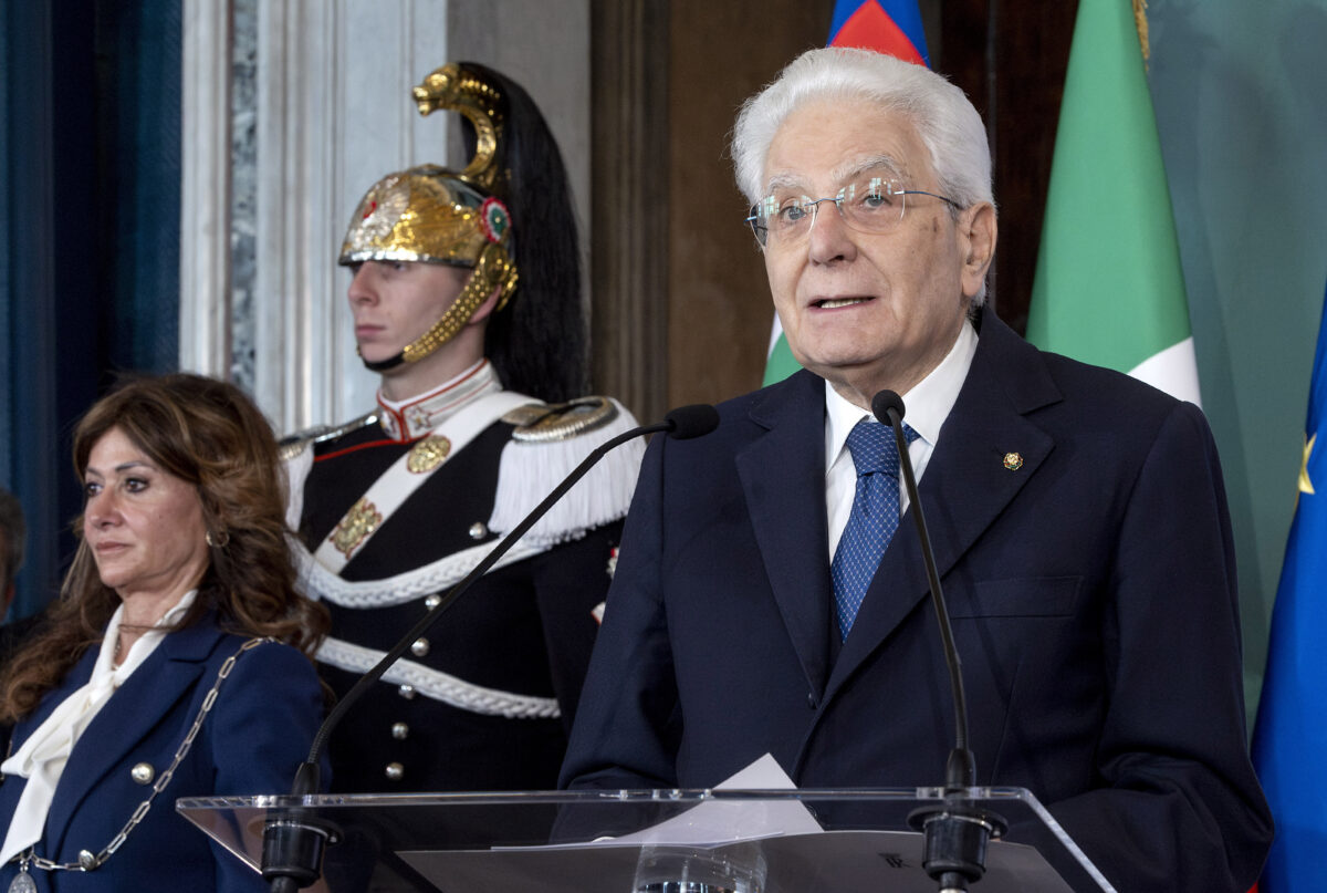 Iran, Mattarella convenes Supreme Defence Council on Friday