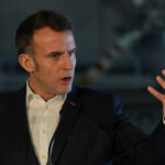 Macron: ‘Regime change cannot be achieved through bombing alone’