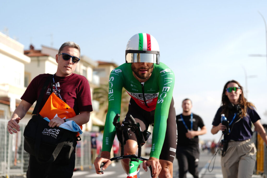 Cycling: Tirreno-Adriatico, first stage and leader’s jersey for Ganna