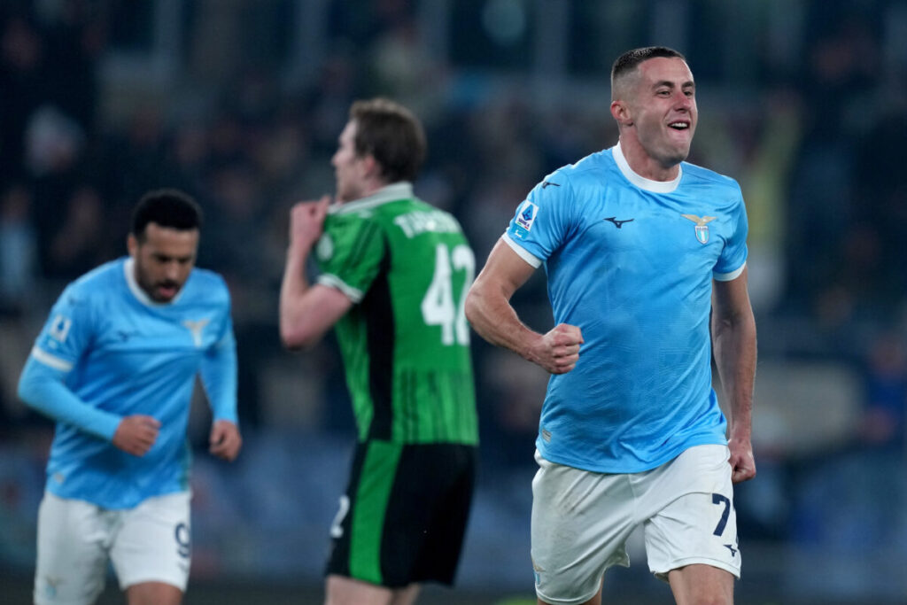 Serie A, Lazio-Sassuolo 2-1