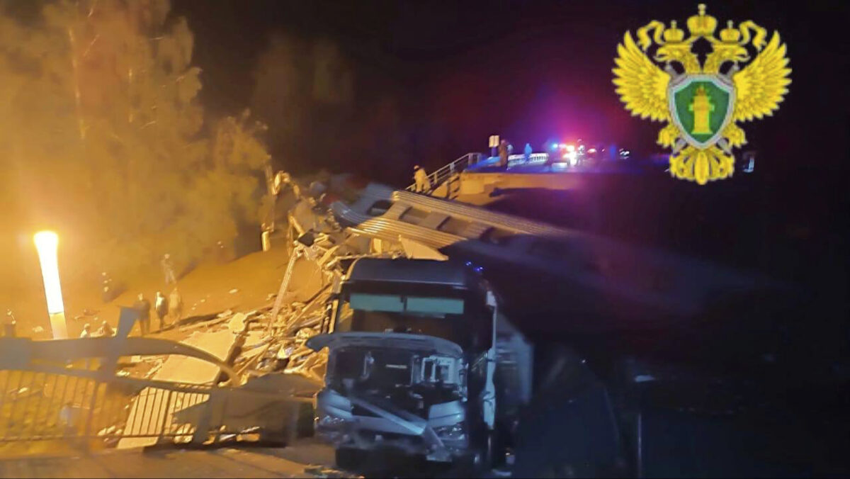 Ukraine, Bryansk governor: ‘Six dead after Kiev attack’