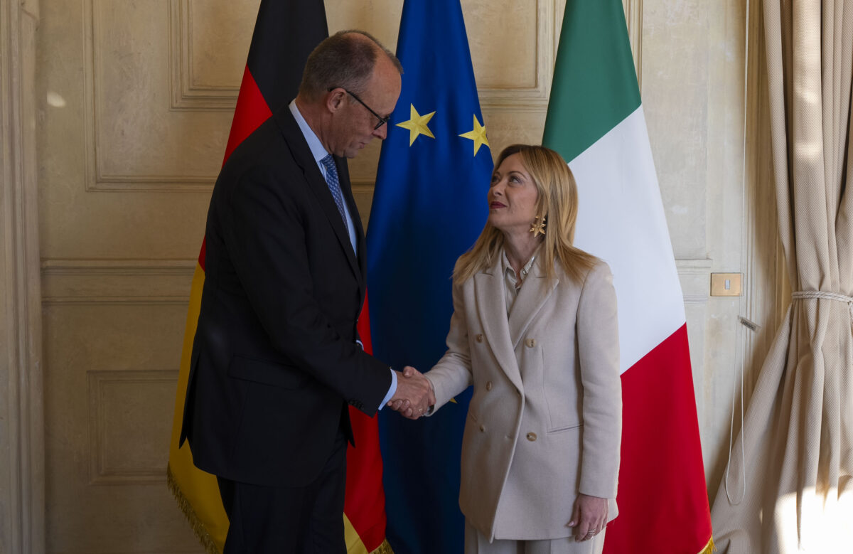 EU: Italy, Germany and Belgium hold pre-summit meeting on energy and simplification
