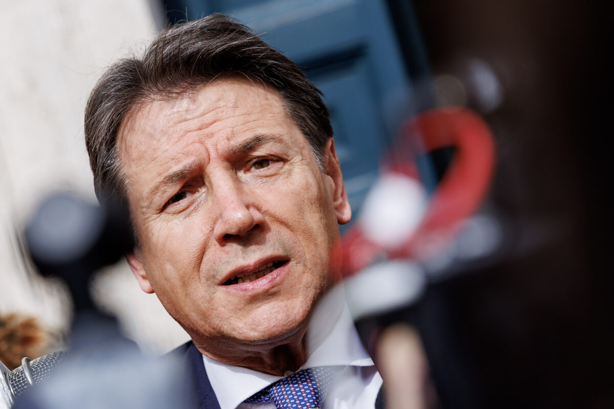 EU, Conte: ‘M5S in favour of joint progressive resolution on Iran and Kiev’