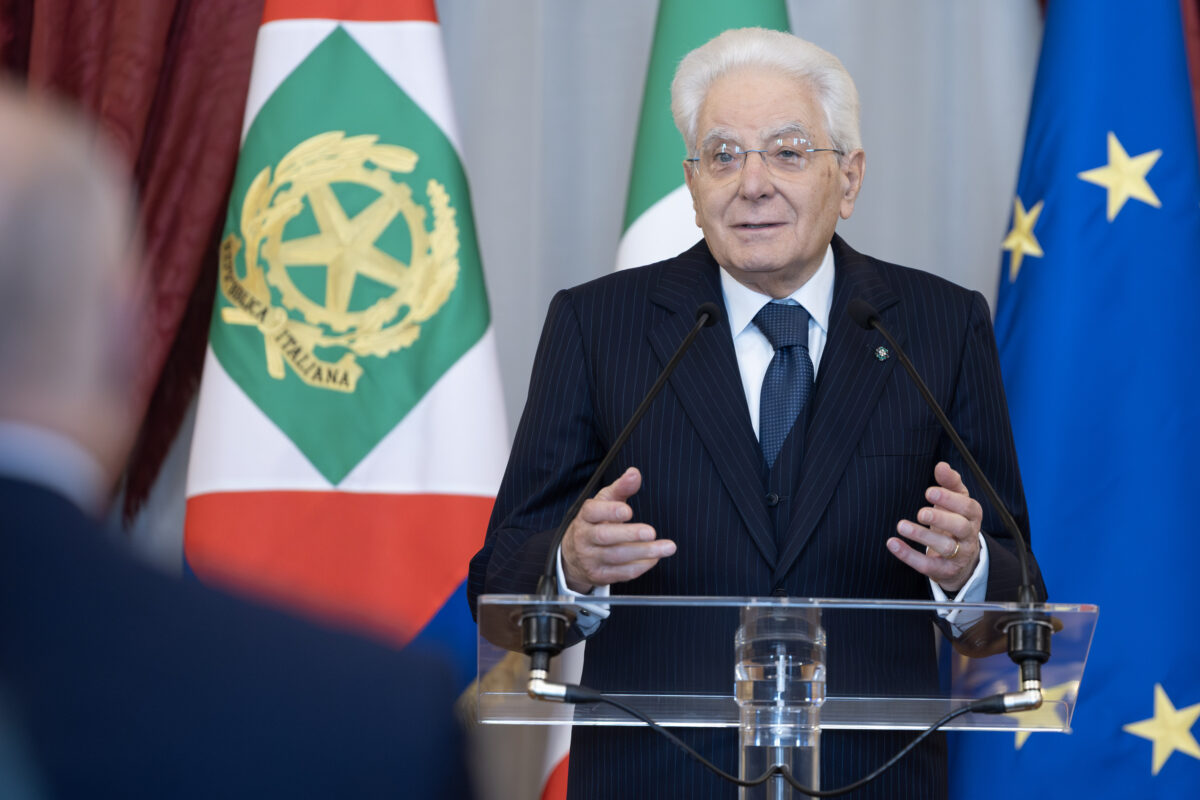 Mattarella: ‘Today there is a demand to act outside the rules and supranational bodies’