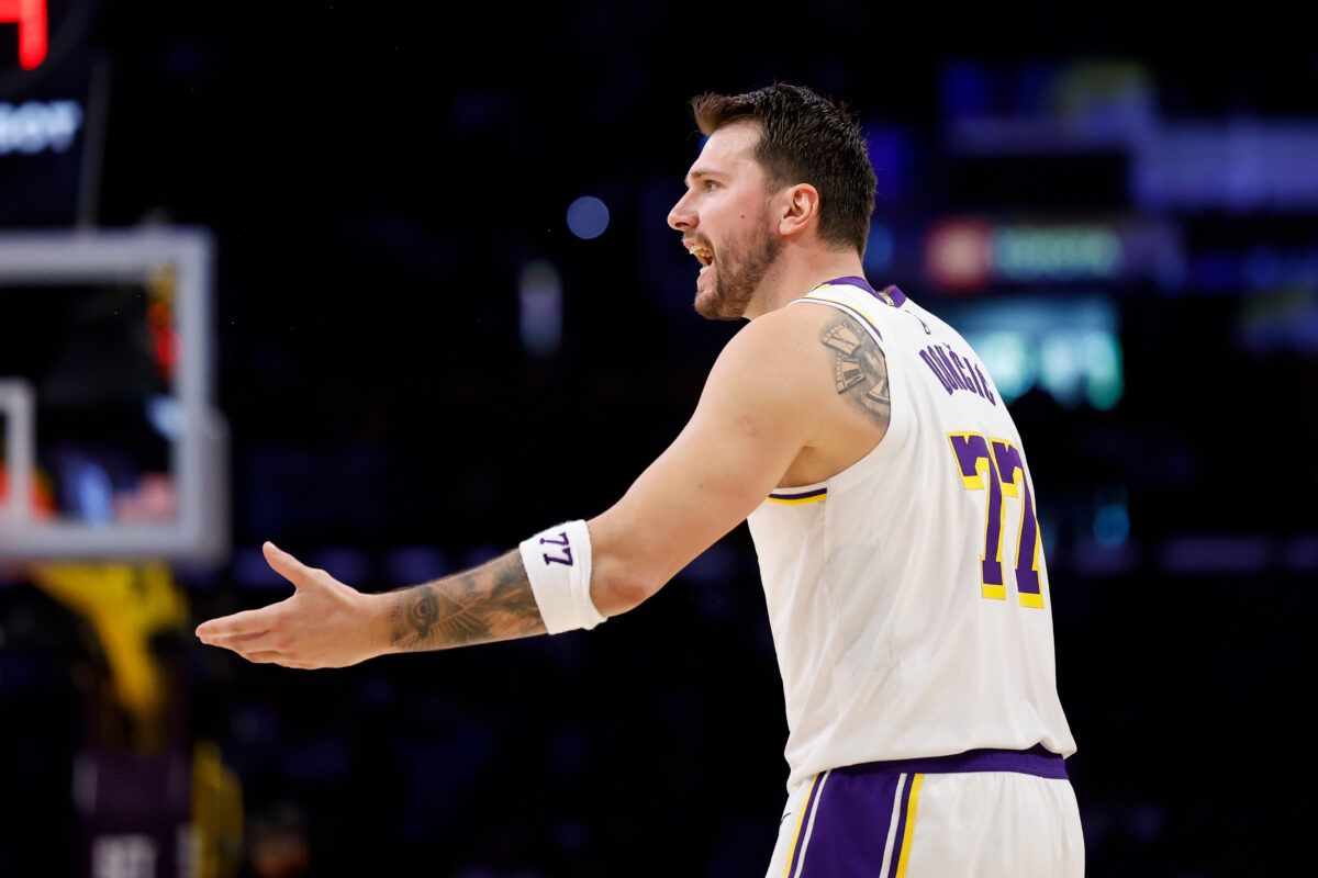 NBA: Doncic fined $50,000 for making “money” gesture to referee