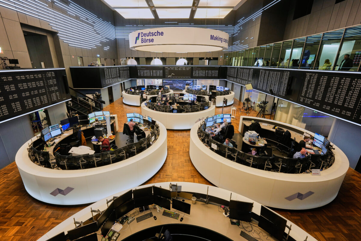 Stock market: Europe rebounds at opening: Frankfurt +2.11%