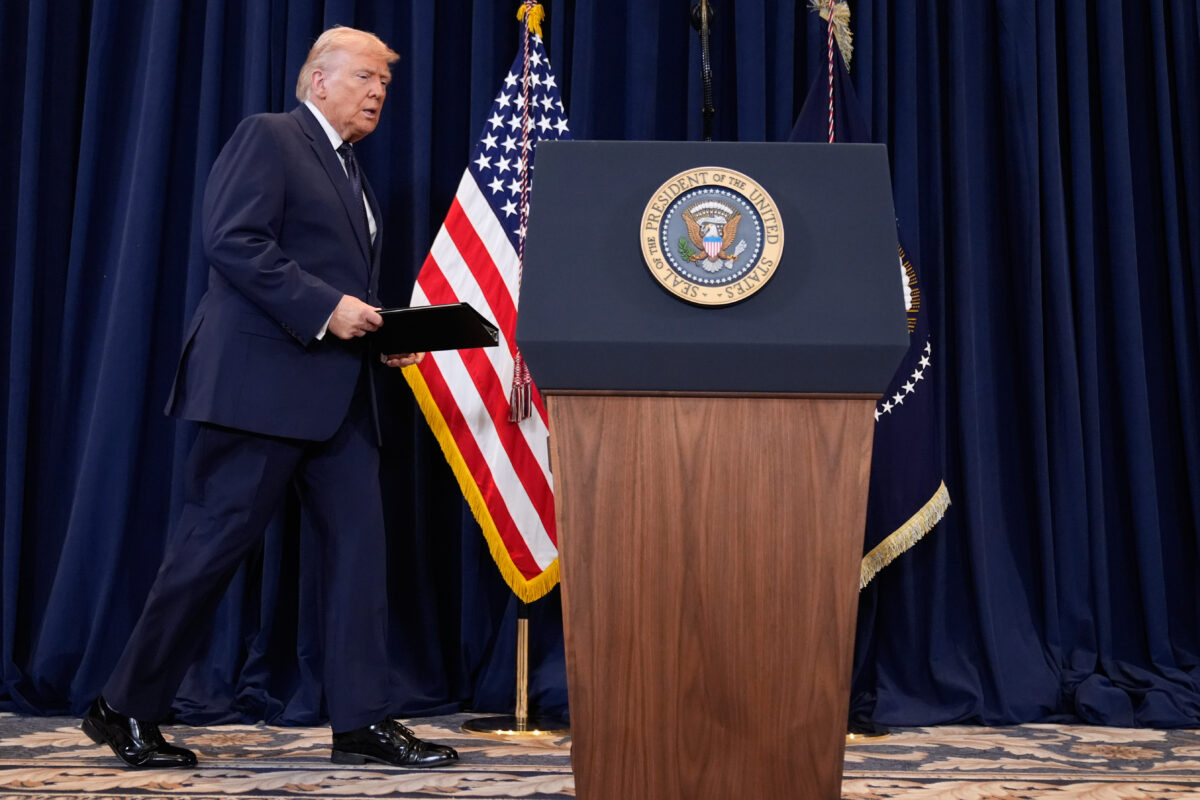 Iran, Trump: ‘If Tehran has placed mines in the Strait of Hormuz, remove them immediately.’