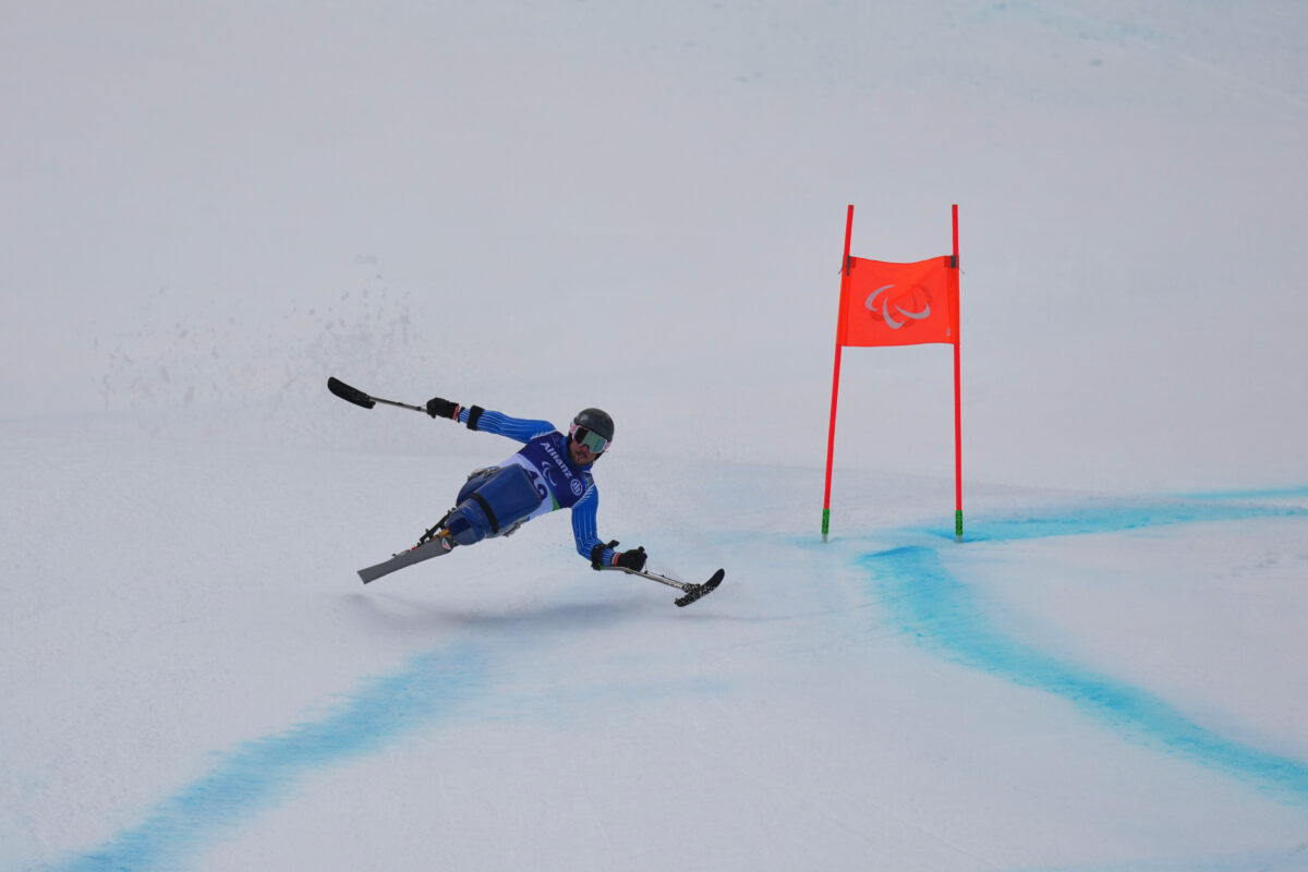 Milan-Cortina Paralympics, De Silvestro wins silver in the sitting combined event
