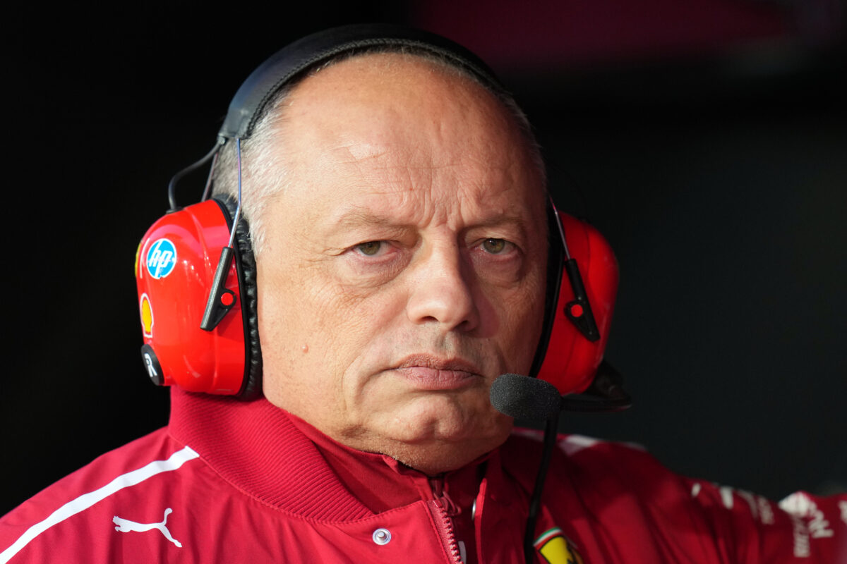 F1, Vasseur: “Encouraging signs in Melbourne, in Shanghai to keep progressing”