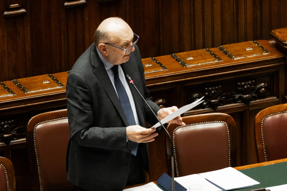 Iran, Pichetto: ‘Towards an energy solidarity quota of 400 million barrels’